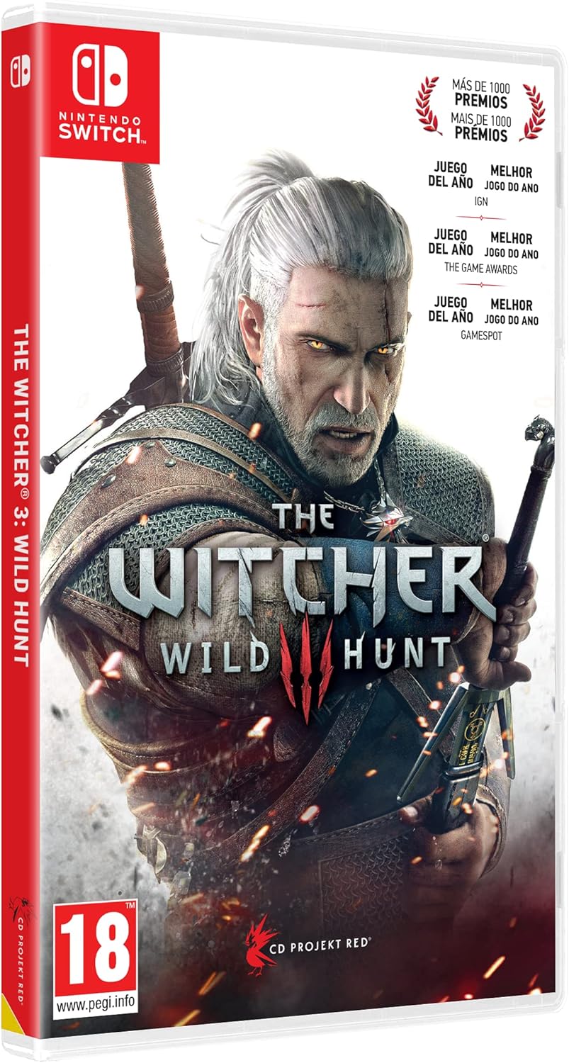The Witcher 3: Wild Hunt Complete Edition - Nintendo Switch