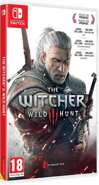 The Witcher 3: Wild Hunt Complete Edition - Nintendo Switch