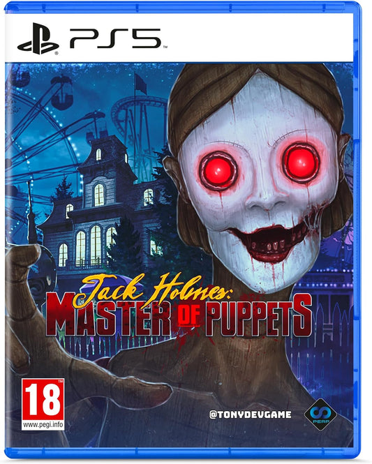 Jack Holmes: Master of Puppets - PS5