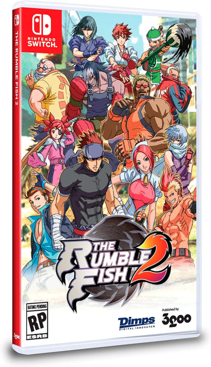 The Rumble Fish 2 - Nintendo Switch