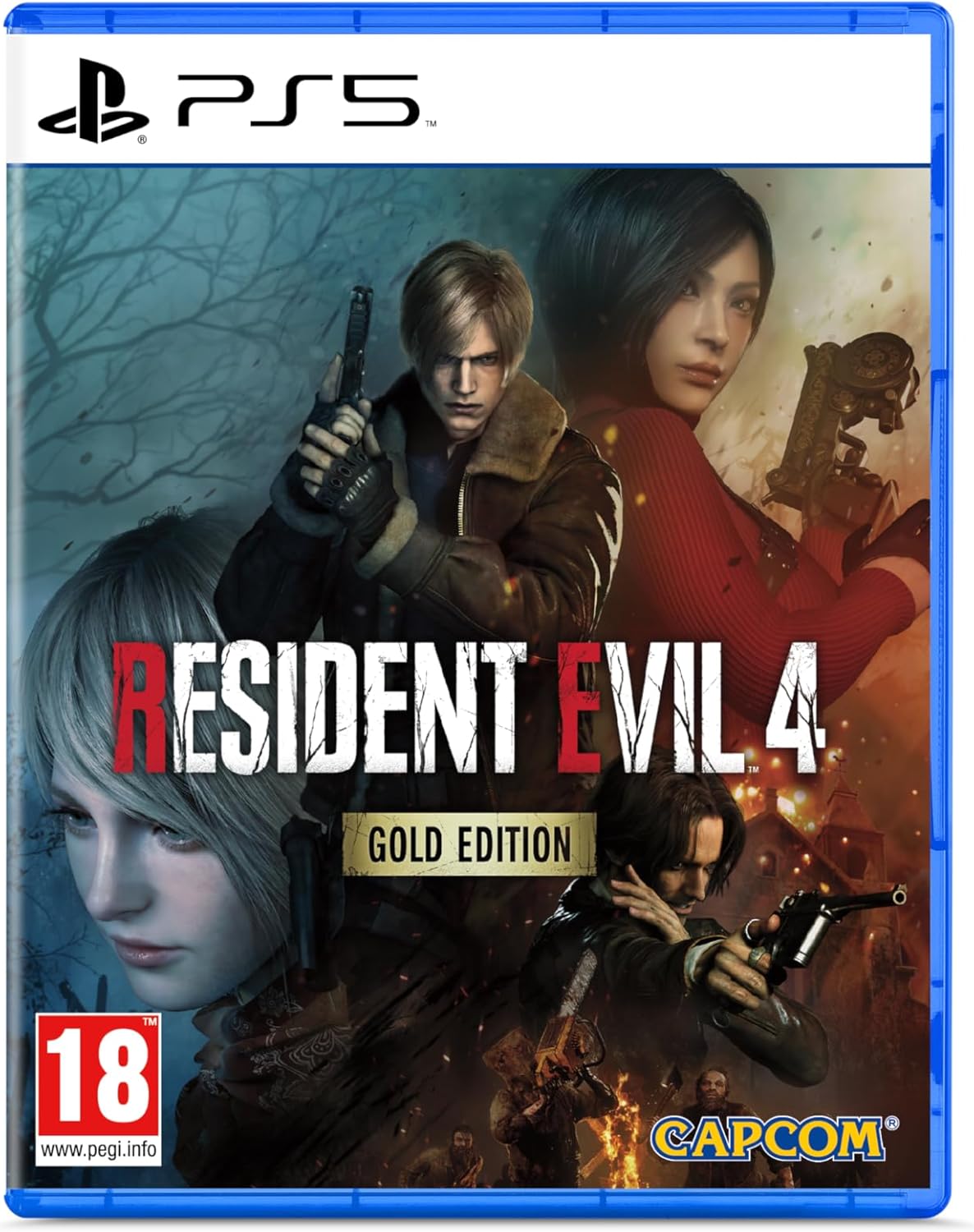 Resident Evil 4: Gold Edition - PS5