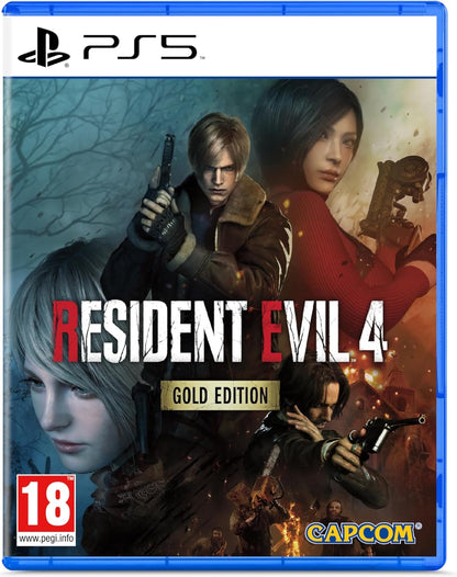 Resident Evil 4: Gold Edition - PS5