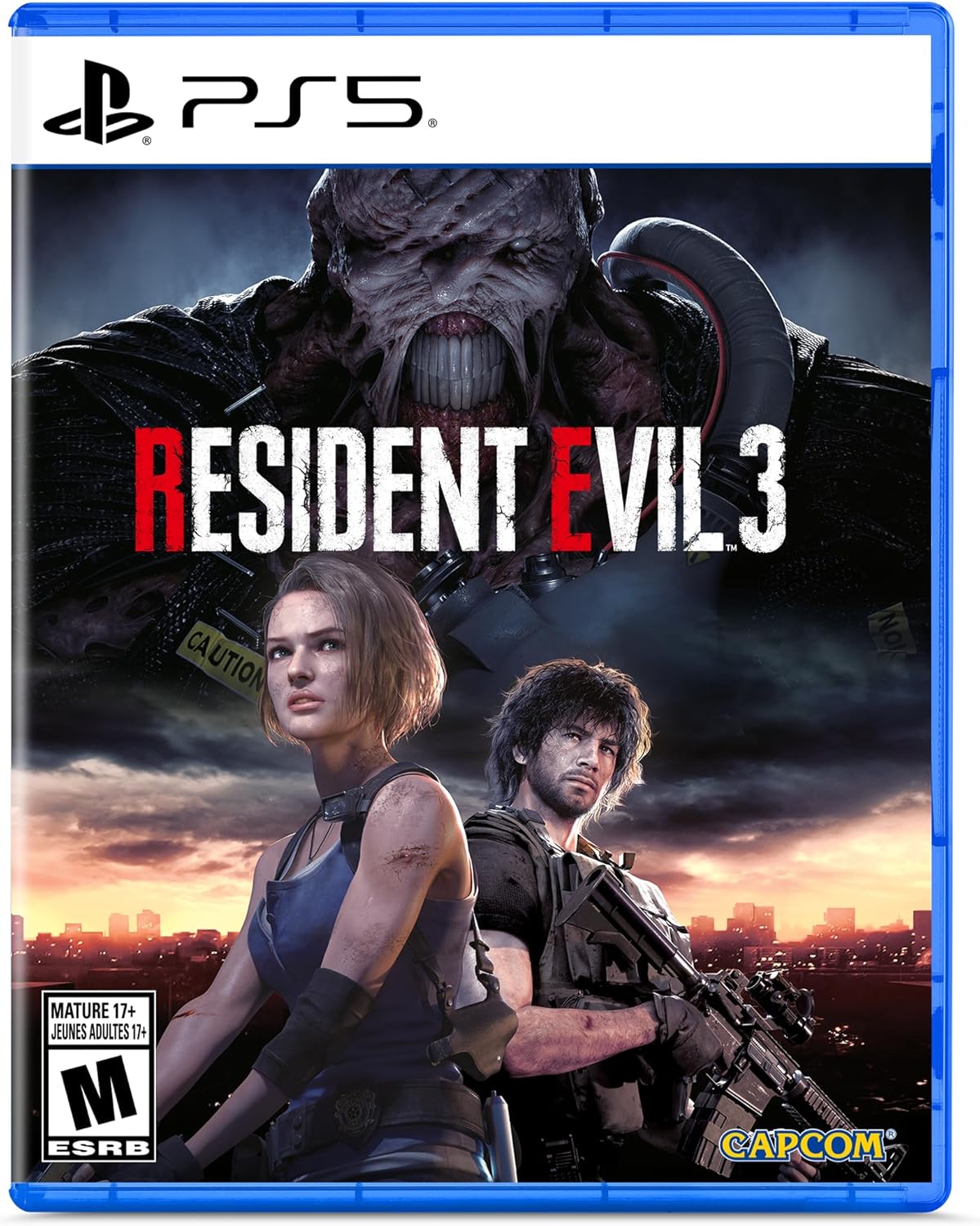 Resident Evil 3 - PS5