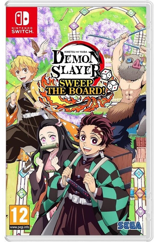 Demon Slayer: Kimetsu no Yaiba – Sweep the Board! - Nintendo Switch