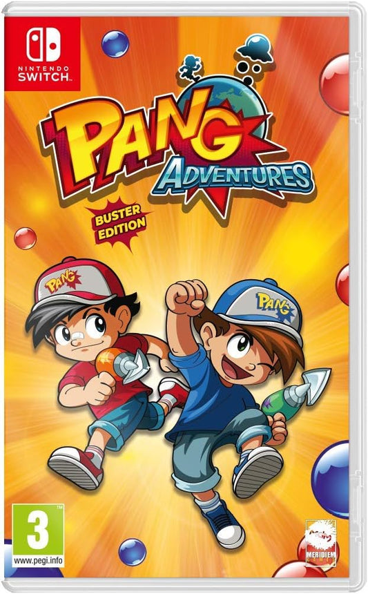 Pang Adventures: Buster Edition - Nintendo Switch