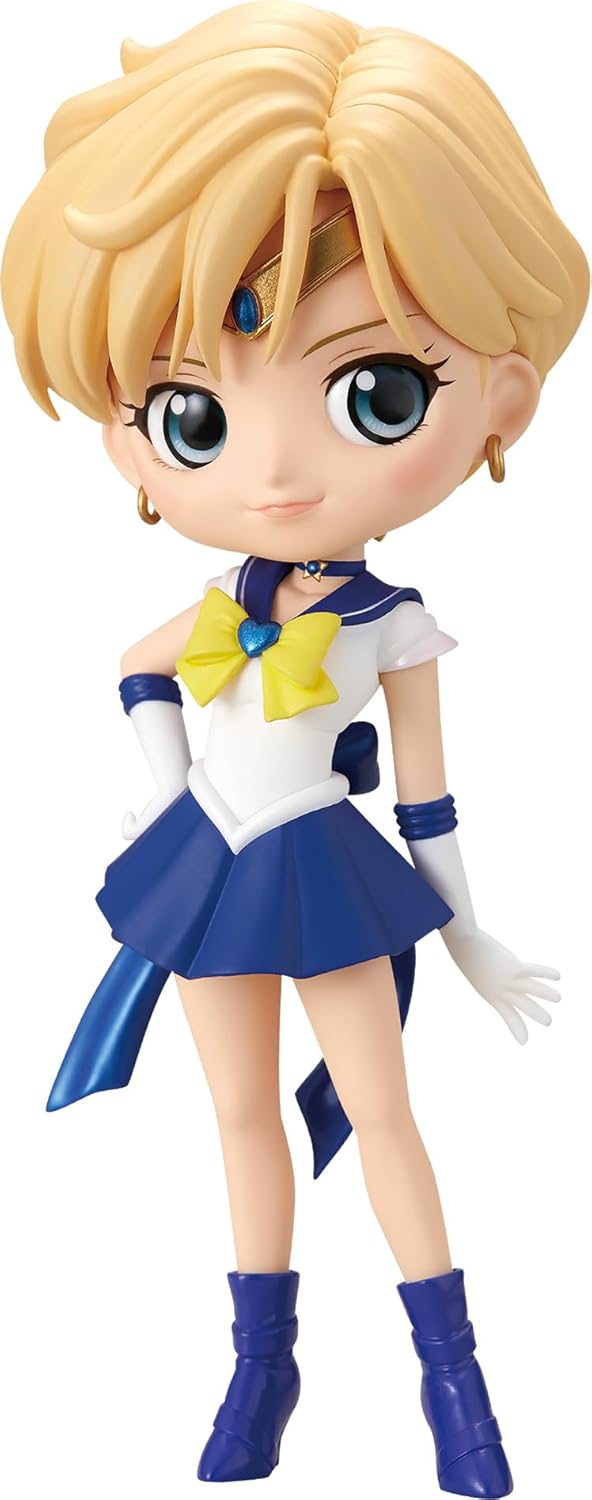 Sailor Uranus Sailor Moon Cosmos The Movie Figura Q Posket Banpresto