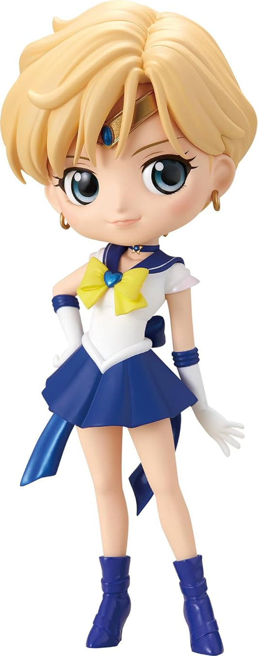 Sailor Uranus Sailor Moon Cosmos The Movie Figura Q Posket Banpresto