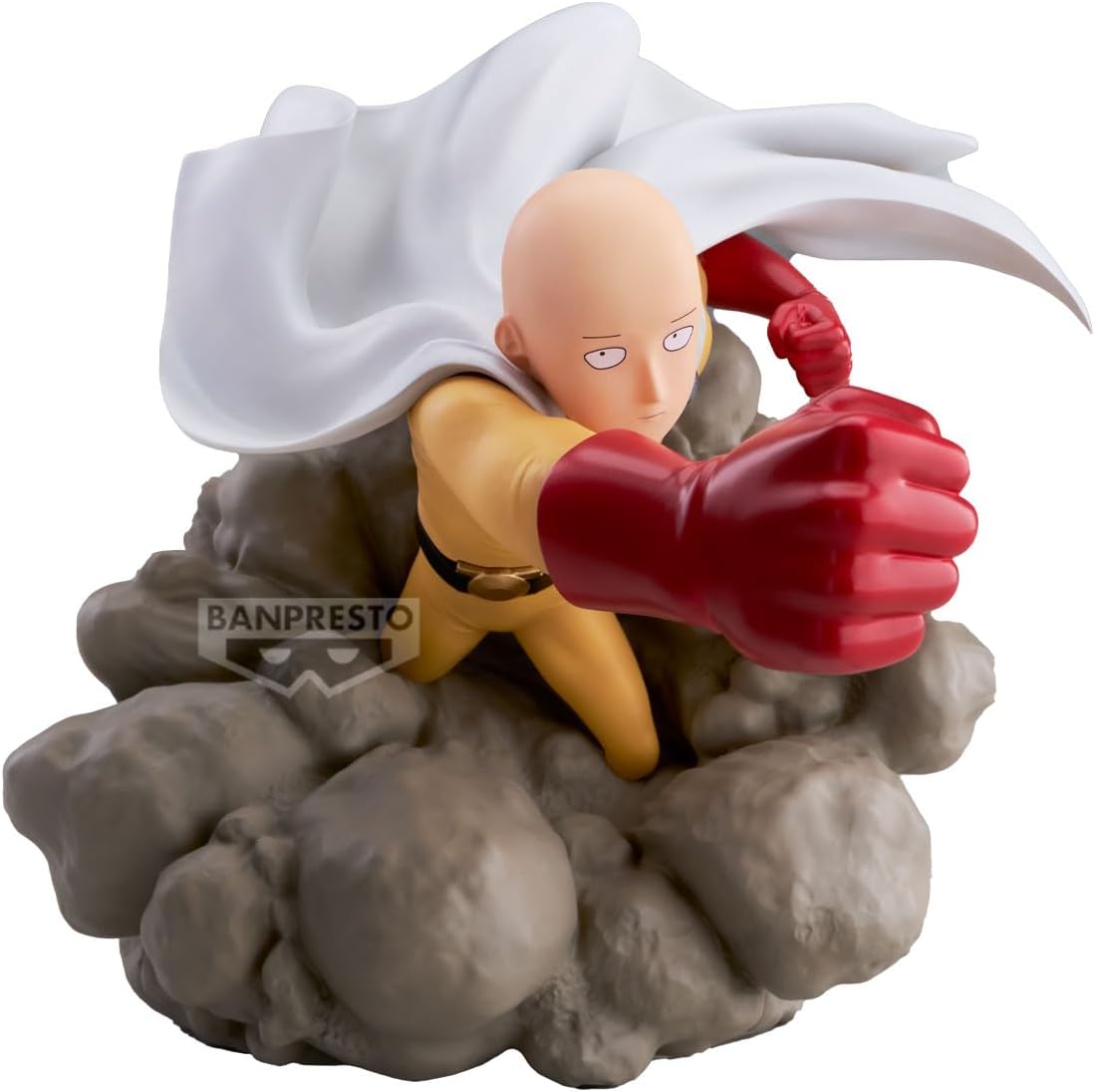 Saitama One Punch Man Figura Banpresto