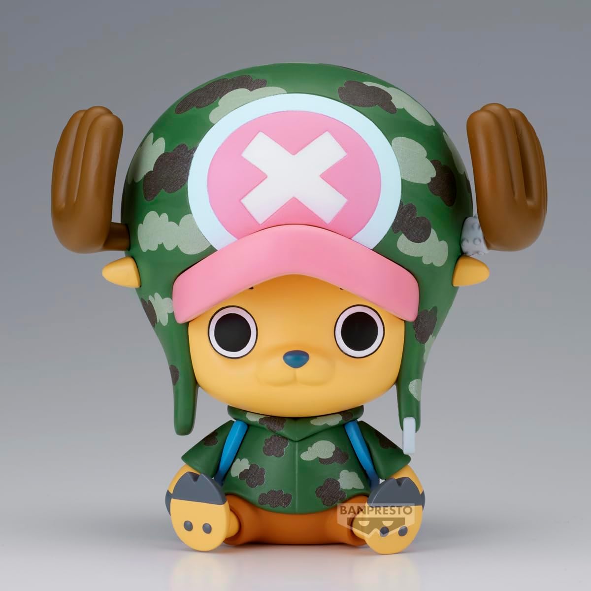 Tony Tony Chopper Camo One Piece Figura Banpresto