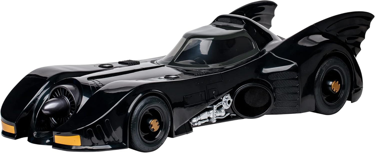 Batmobile DC Multiverse The Flash - Vista lateral