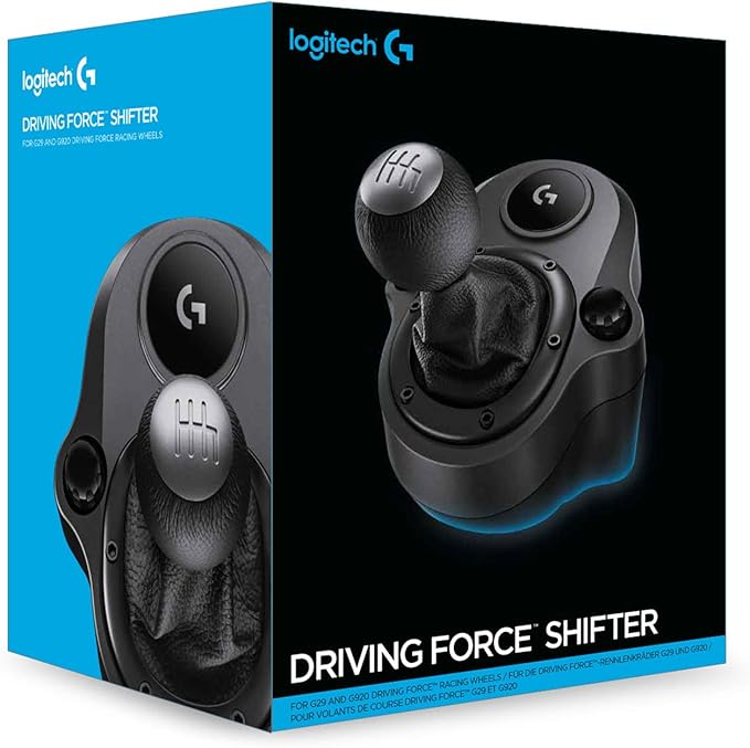 Logitech G Driving Force Shifter - Caja oficial