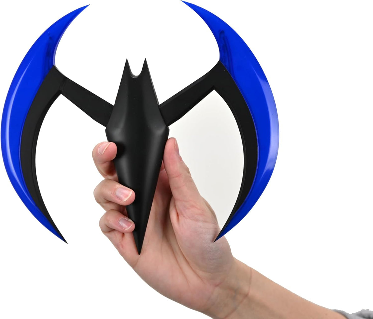 Batman Beyond Batarang Replica - Vista del producto con alas LED
