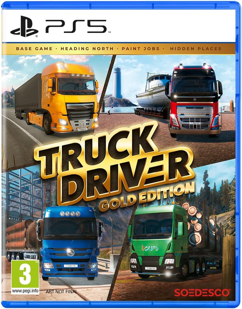 Truck Driver: Gold Edition - PS5