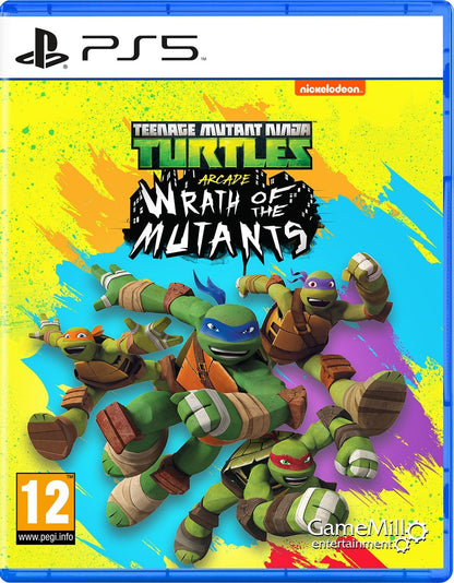 TMNT Arcade: Wrath of the Mutants - PS5