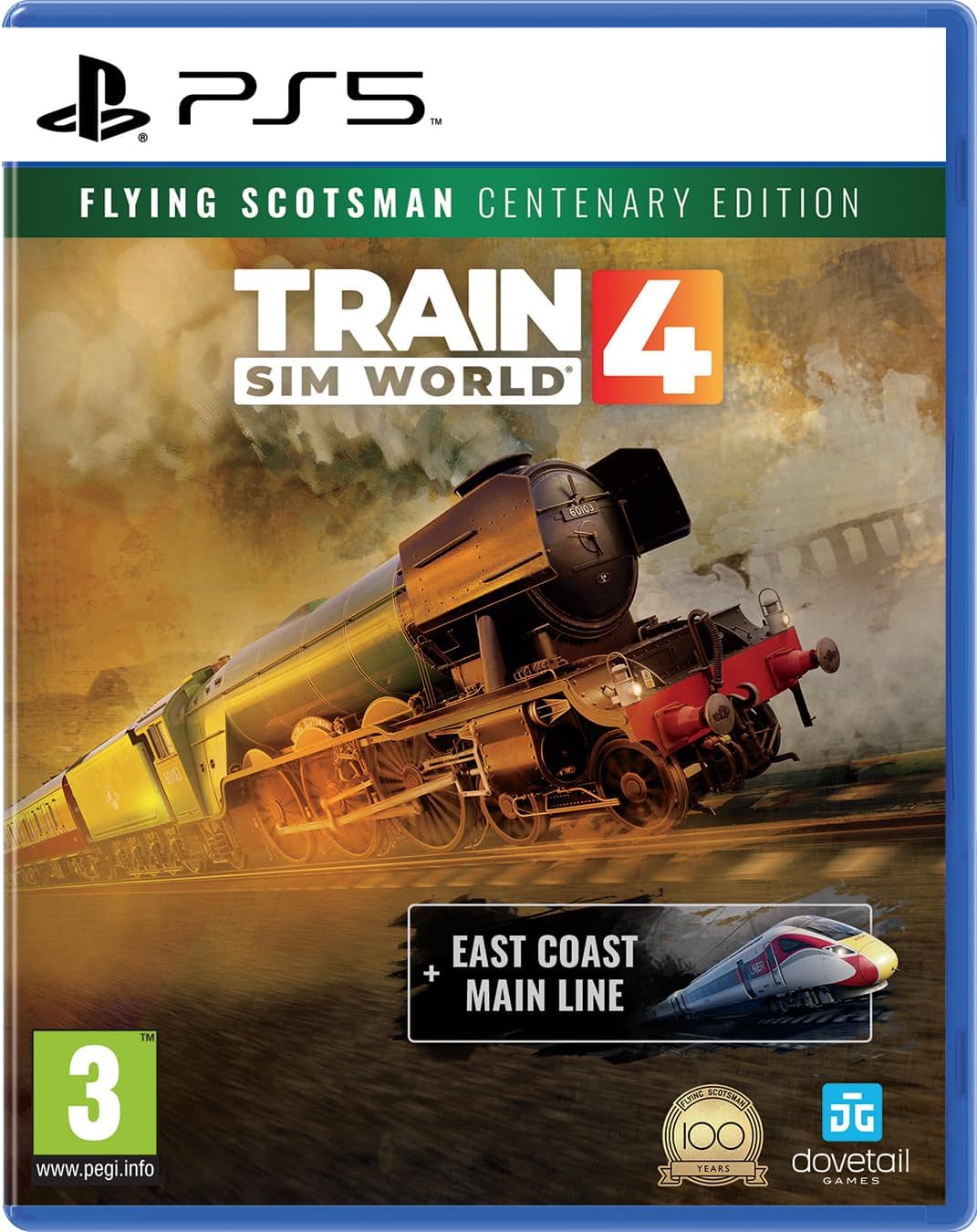 Train Sim World 4: Flying Scotsman Centenary Edition - PS5