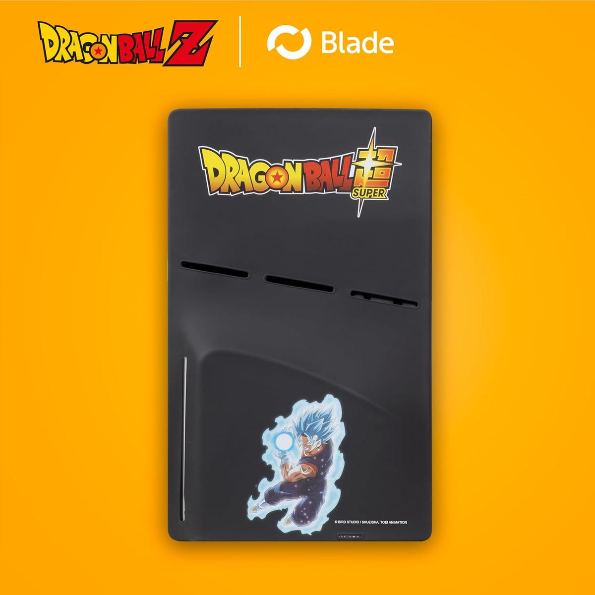 Blade Dragon Ball Super Silicone Cover - Cubierta frontal con Goku SSB