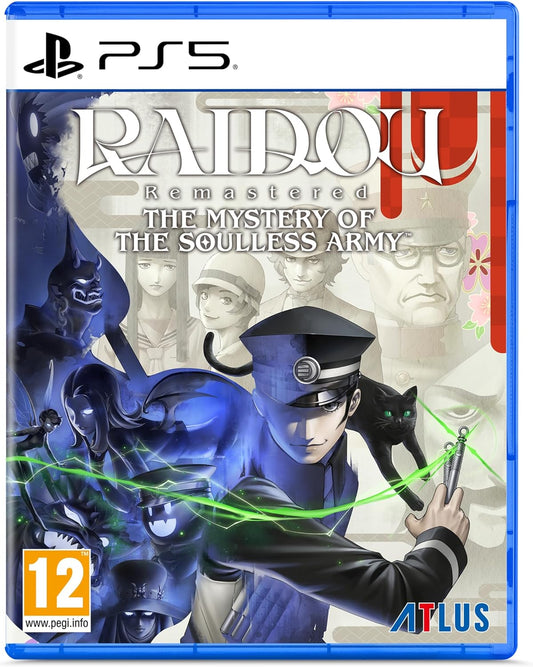 Raidou Remastered: The Mystery of the Soulless Army - PS5