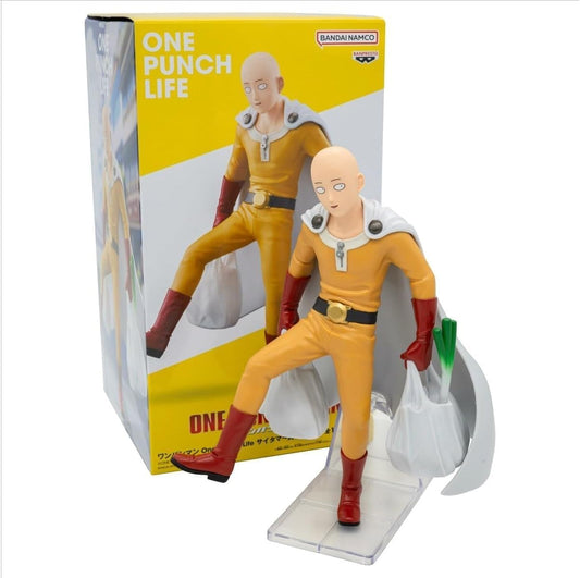 Saitama One Punch Life One Punch Man Figura Banpresto