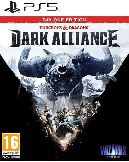 Dungeons & Dragons: Dark Alliance Day One Edition - PS5
