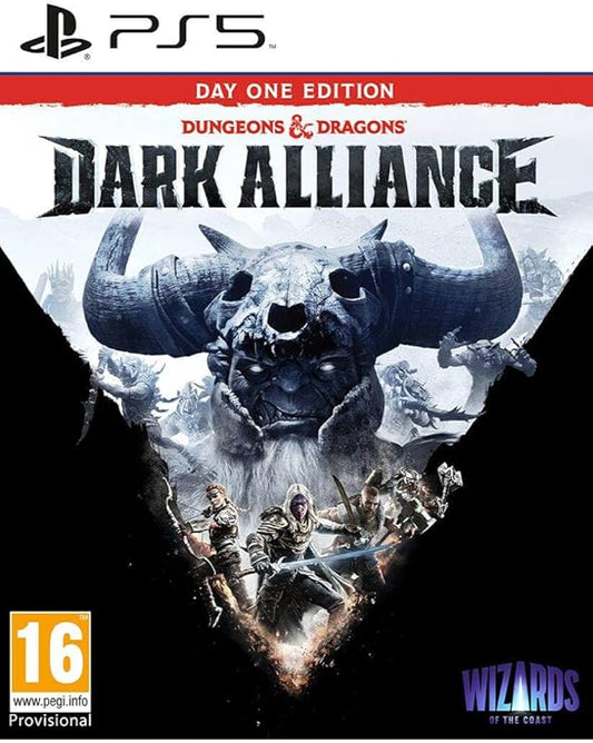 Dungeons & Dragons: Dark Alliance Day One Edition - PS5