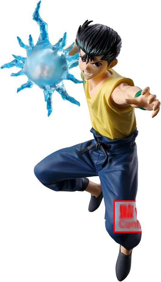 Yusuke Urameshi Rei Gun Banpresto - Figura de coleccion Yu Yu Hakusho