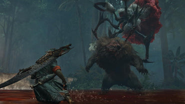 Monster Hunter Wilds lenticular