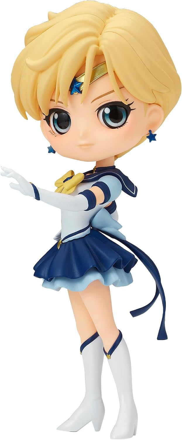 Sailor Uranus Eternal Sailor Moon Cosmos The Movie Figura Q Posket Banpresto