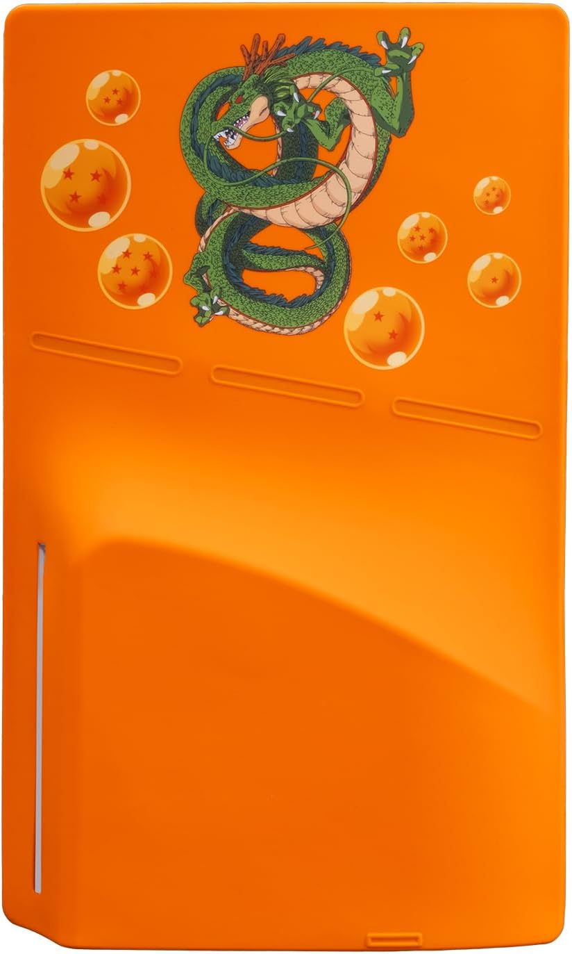 FR-TEC Dragon Ball Z Silicone Cover - Cubierta plana con personajes Dragon Ball Z