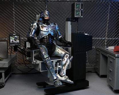RoboCop Deluxe Action Figure con Diorama | Omni Consumer Products - NECA