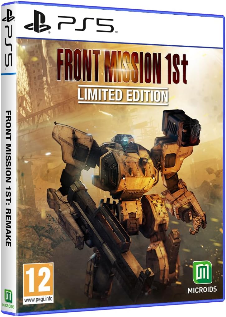 Front Mission 1st: Remake - Limited Edition PS5
