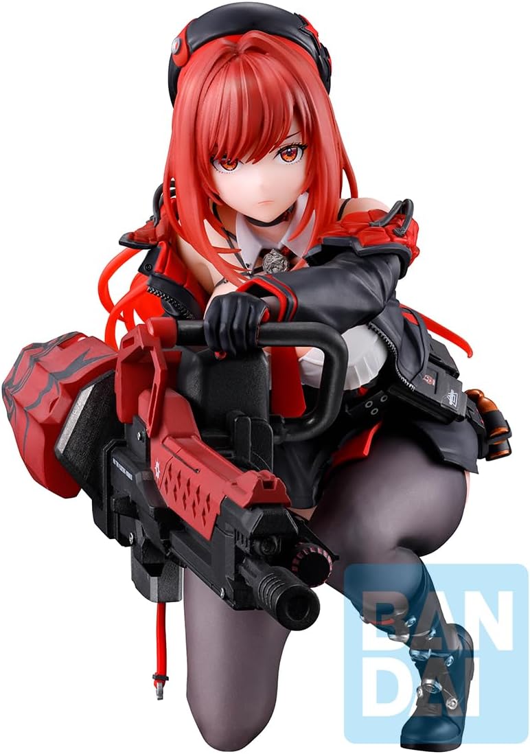 Figura Chica Táctica Pelo Rojo Ichibansho Bandai