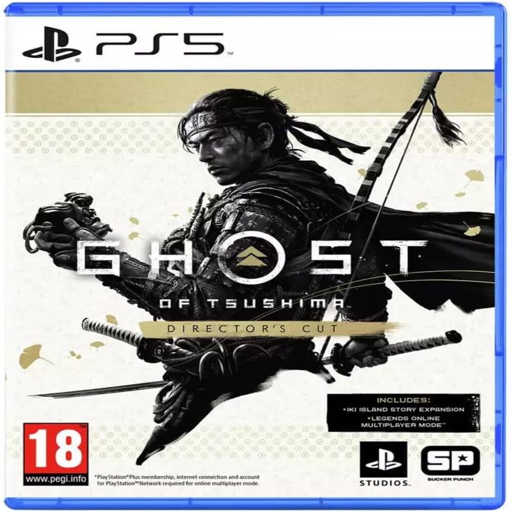 Ghost of Tsushima Director's Cut - PS5