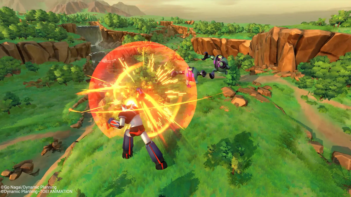 UFO Robot Grendizer: The Feast of the Wolves (PS5)
