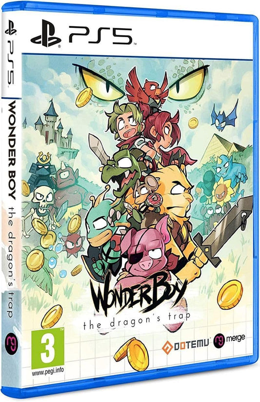 Wonder Boy: The Dragon's Trap - PS5