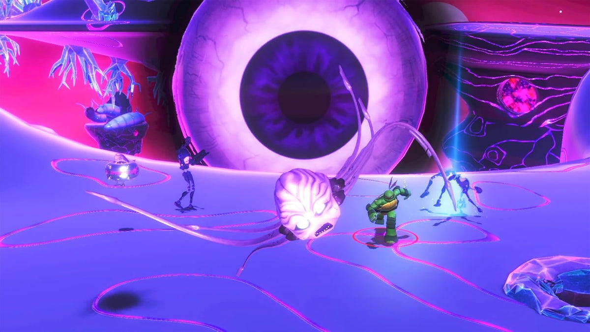 TMNT Arcade: Wrath of the Mutants - PS5