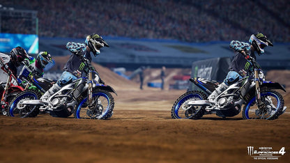 Monster Energy Supercross 4: The Official Videogame - PS5