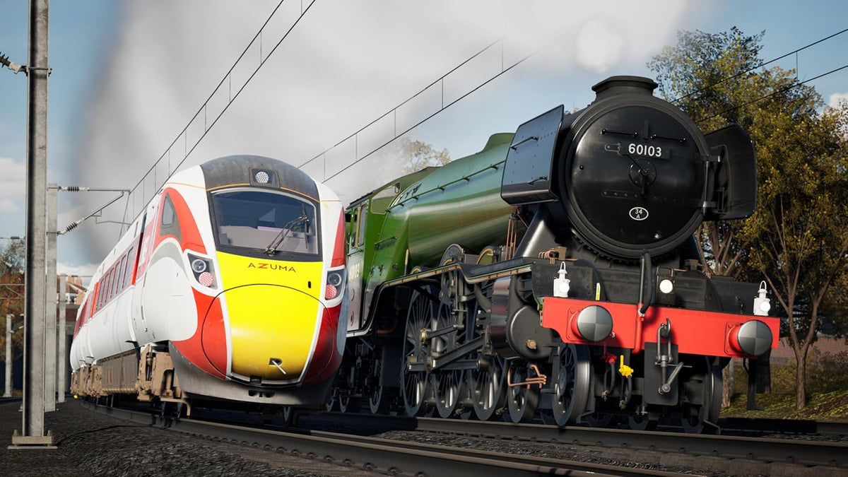 Train Sim World 4: Flying Scotsman Centenary Edition - PS5