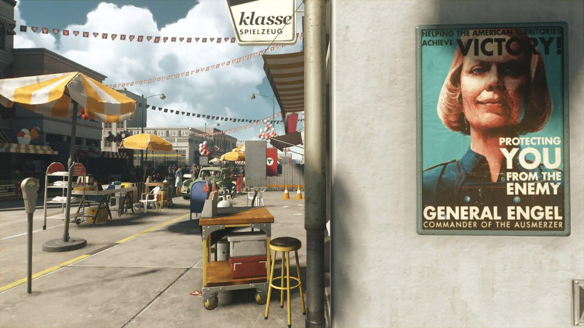 Wolfenstein II: The New Colossus - Nintendo Switch