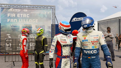 FIA European Truck Racing Championship - Nintendo Switch