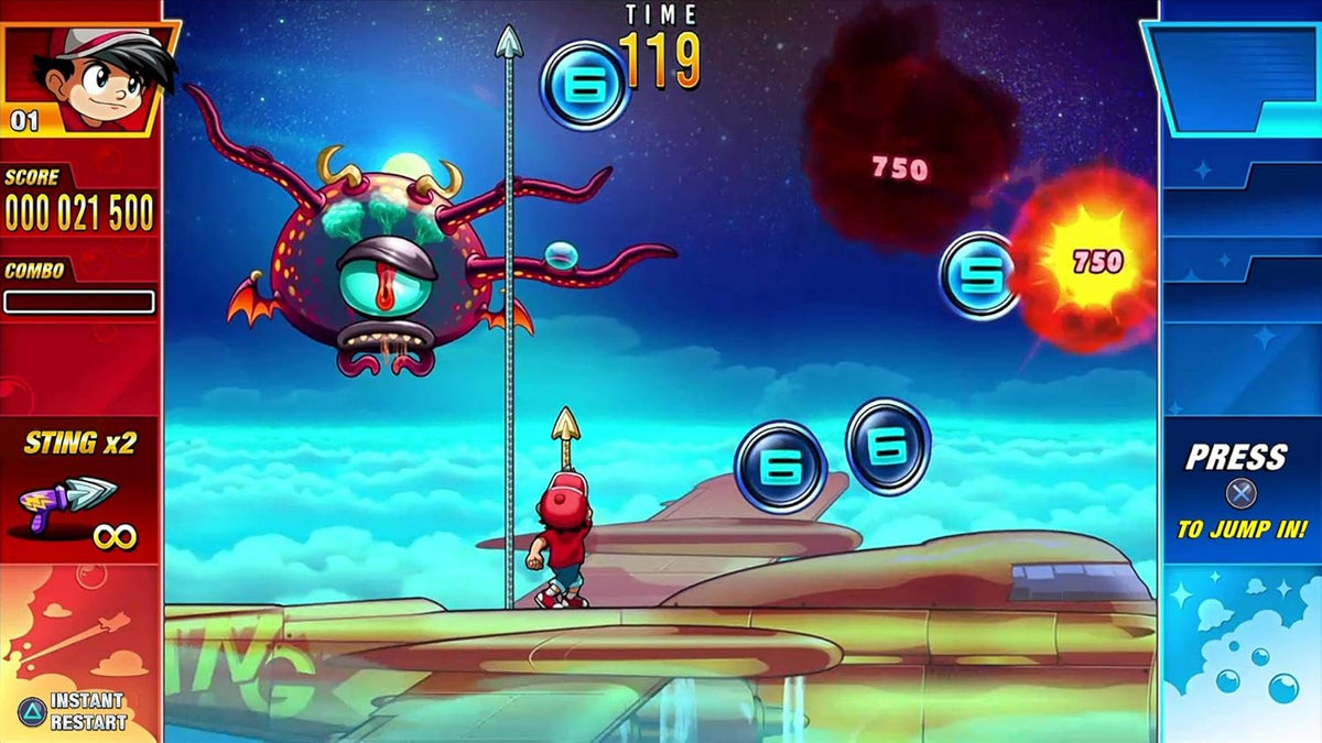 Pang Adventures: Buster Edition - Nintendo Switch