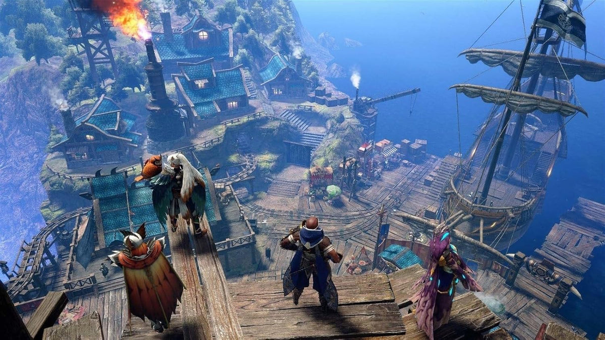 Monster Hunter Rise + Sunbreak - Nintendo Switch