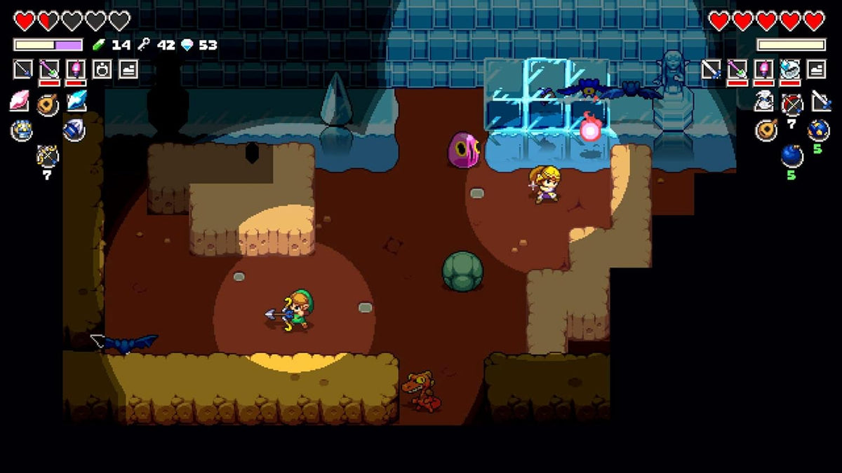 Cadence of Hyrule: Crypt of the NecroDancer Featuring The Legend of Zelda - Nintendo Switch