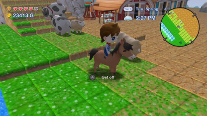 Harvest Moon: Skytree Village + The Lost Valley - Nintendo Switch