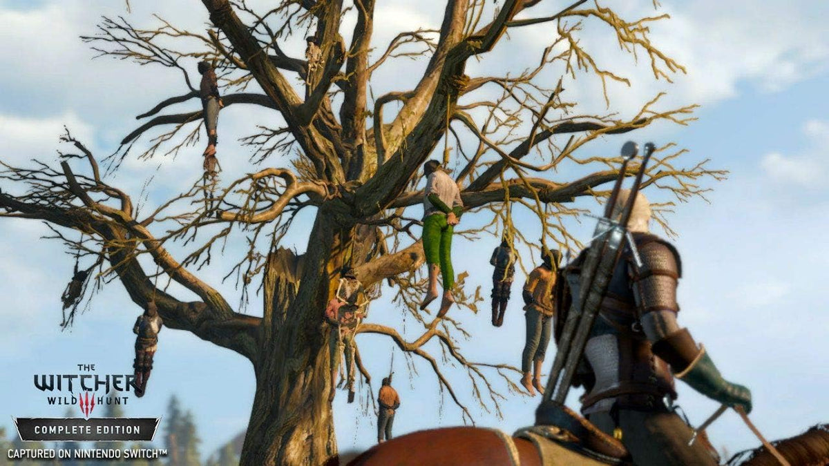 The Witcher 3: Wild Hunt Complete Edition - Nintendo Switch