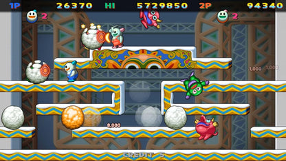 Snow Bros. Nick & Tom Special - Nintendo Switch