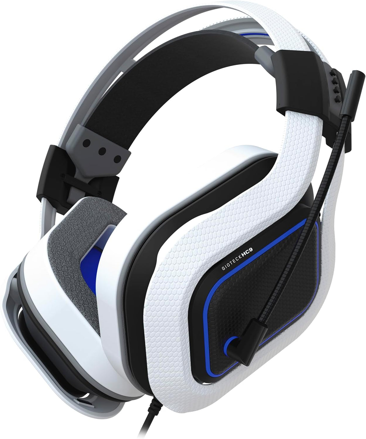 Gioteck cargador solo DualSense PS5 con faceplate rosa
