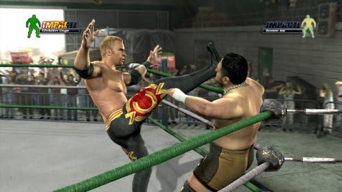 TNA iMPACT! Total Nonstop Action Wrestling - Xbox 360