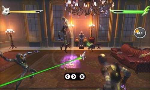 Bolt - Gameplay misión en masión con Penny y enemigos