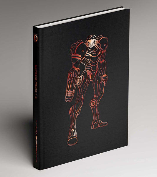 The Art of Metroid Prime 1-3 - Libro de Arte Oficial