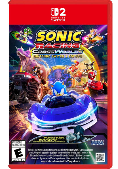 Sonic Racing CrossWorlds - Nintendo Switch 2 Edition